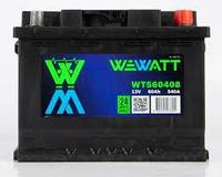 Аккумулятор Wewatt 60Ah 540A