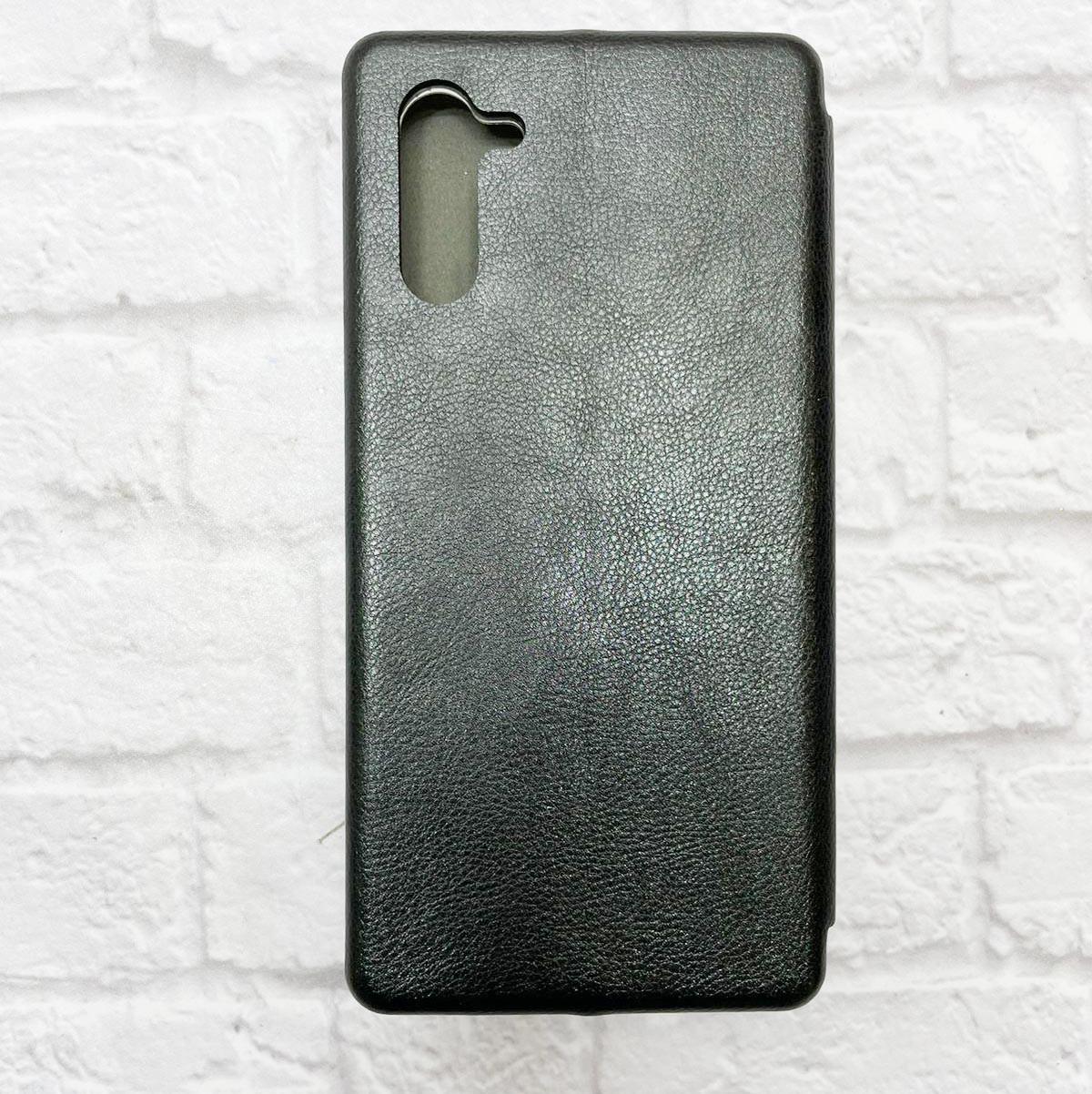 Чехол книжка на телефон Samsung Galaxy note 10 черный - фото 3 - id-p114005856