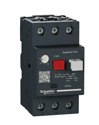Автоматический выключатель EasyPact TVS 17-23A Schneider Electric GZ1E21, фото 1