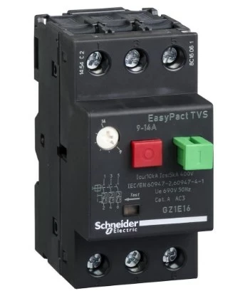 Автоматический выключатель EasyPact TVS 2,5-4A Schneider Electric GZ1E08