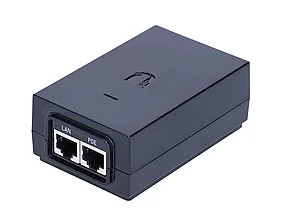 PoE адаптер Ubiquiti PoE 48 24В 0.5A Gigabit PoE 48-24W-G-EU POE-48-24W-G