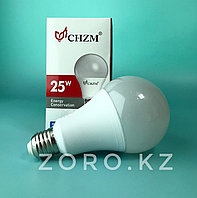 Лампа светодиодная CHZM Е27 220 В 25 Вт 2250 LUMEN, холодный свет. E27-25W