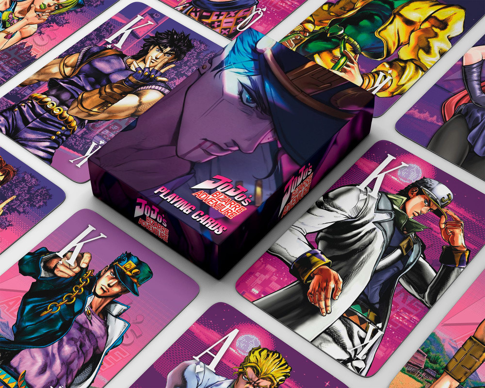 Игральные карты JoJo Bizzare Adventure 2.0