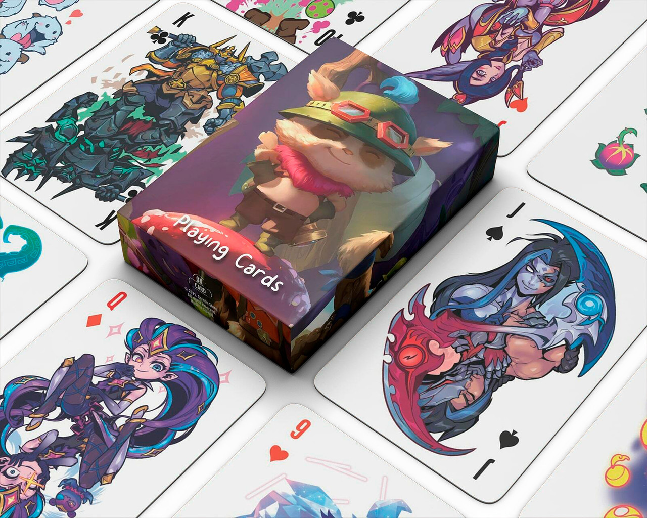 Игральные карты League of Legends, фото 1