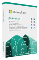Microsoft 365 для семьи (family) по подписке 1 год 6 пользователей - фото 1 - id-p114010887