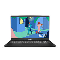 15,6" Ноутбук MSI Modern 15 H B13M-041XKZ (9S7-15H411-041) черный