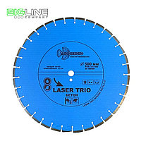 Диск Trio Diamond сегментный отрезной алмазный d500*25,4*10Н (5)