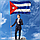 Государственный флаг Кубы (135х90см.), фото 4