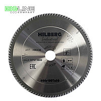 Диск Hilberg Industrial пильный по дереву d400*50*100T (5)