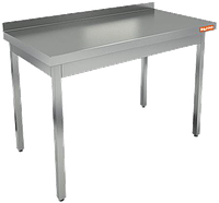 Стол производственный пристенный со столешницей ДСП 400х600х850