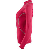 Термобелье женское Сплав Energy футболка L/S Thermal Grid light брусничная (44/164), фото 4