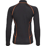 Термобелье женское Сплав Energy футболка L/S Thermal Grid light черная (50/170), фото 3