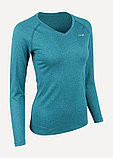 Термобелье женское Сплав Russian Winter футболка L/S бирюзовая (50/176), фото 4