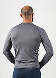 Термобелье Сплав Gulf Stream light футболка L/S серая (48/176), фото 3