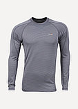 Термобелье Сплав Gulf Stream light футболка L/S серая (48/176), фото 4