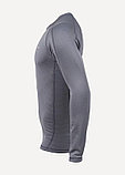 Термобелье Сплав Gulf Stream light футболка L/S серая (48/176), фото 5