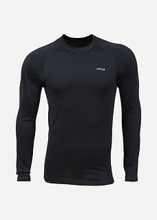 Термобелье Сплав Gulf Stream light футболка L/S черная (52/182)
