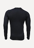 Термобелье Сплав Gulf Stream light футболка L/S черная (52/182), фото 3