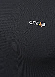 Термобелье Сплав Gulf Stream light футболка L/S черная (52/182), фото 4