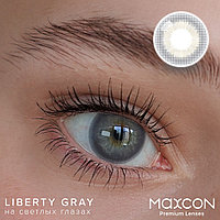 Линзы цветные Maxcon Liberty Gray