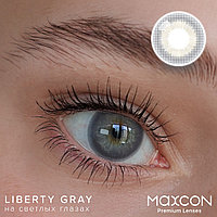 Линзы цветные Maxcon Liberty Gray -5.5