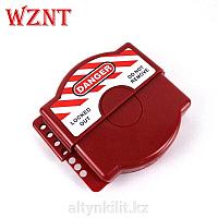 Регулируемый замок клапана LOTO NT-AG01, диаметр 25-маховик шиберной задвижки мм