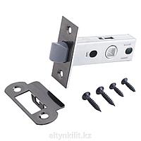 АЛЛЮР АРТ L45-8-P BN чёрный никель пластик торц. планка 25мм б/ручек Защёлка (100)