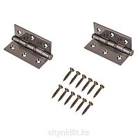 Апекс 80х60-B2-Steel-AB бронза 2 подшип. Петля дверная 2 шт (50;5;1!!!)