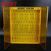 NT-LG16 комбинированная блокировка подвесная доска для рабочей станции lockset безопасная блокирующая станция