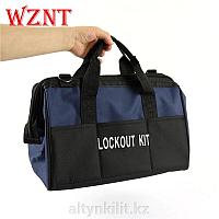 NT-LB01 набор для технического обслуживания, сумочка, защитный замок, износостойкая портативная сумка через