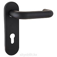 AVERS HР-72.1303-BL (Spring) черные с пружиной д/противопожар. замков Комплект ручек (24)