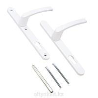 ЛДМ FURAL 92.70.25.02.9016 белая с пружин. м/о 92 "под пальчики" для узкопроф. Комплект ручек (25)
