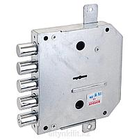 Рязань ЗВ 8-6ПК. 5Т/15 правый 5/102 б/о с/т 72201 BORDER Замок врезной тяж (6)