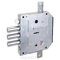 Рязань ЗВ 9-6 КТЗ/15 б/о б/руч левый BORDER 77405 Замок врезной тяж (6)