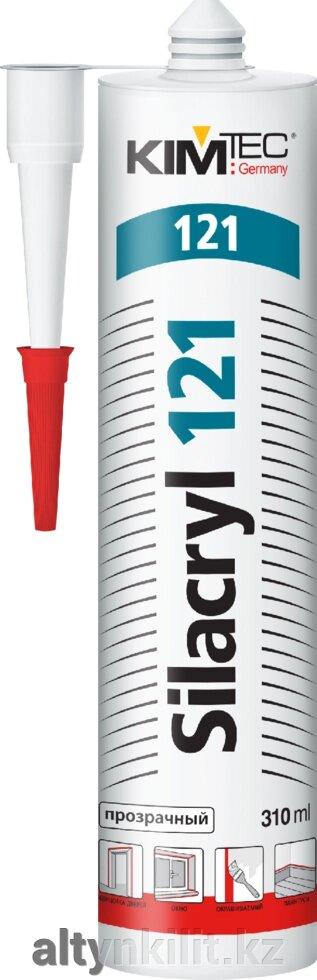Силакрил 121 KIM TEC прозрачный 310 мл. арт. 02-04-73 (20) - фото 1 - id-p113979414