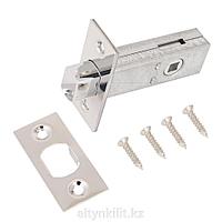 Задвижка АЛЛЮР АРТ LB45-6 CP хром 6мм без ручек (100)