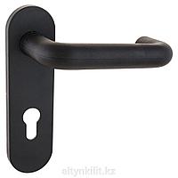 АЛЛЮР УП. РН-008М черные с пружиной для противопож. замков Комплект ручек (20)