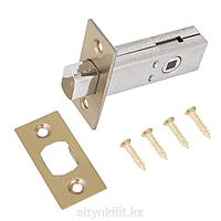 Задвижка АЛЛЮР АРТ LB45-6 SB мат. золото 6мм без ручек (100)