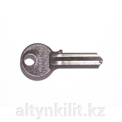 Заготовка ключа для мех-зма GK-60 англ. для накладных замков Аллюр (200,5!!!) - фото 1 - id-p113980012