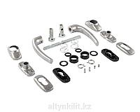 Гарнитур нажимной раздельный с подпружиниванием Garnet 32/PZ/8 штифт 140мм, неокрашенный