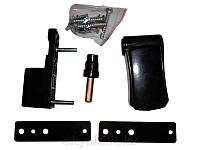 Петля регулируемая дверная VHS 3-D цинк 90 мм 8019