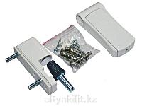 Петля регулируемая дверная VHS 3-D цинк 105 мм 9016