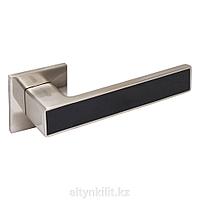 АЛЛЮР АРТ "ЛАНА" SN/BL (86815) мат. никель/черный ЗАЩИТ. ПЛЕНКА Комплект ручек (20)