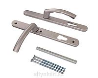 Гарнитур нажимной с подпружиниванием ANTEY DHS 92/26 60-72 Серебристый F1