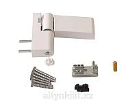 Петля дверная Roto Solid 150 P (110 кг), 14.5-17 мм RAL 9016 E, Белый