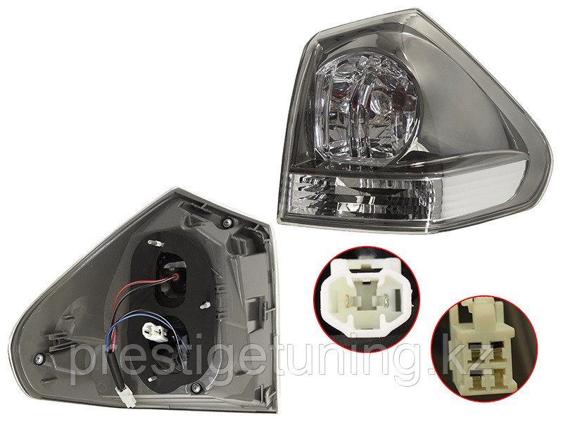 Задний фонарь правый (R) на крыле на Lexus RX 2004-09 Hybrid (SAT)