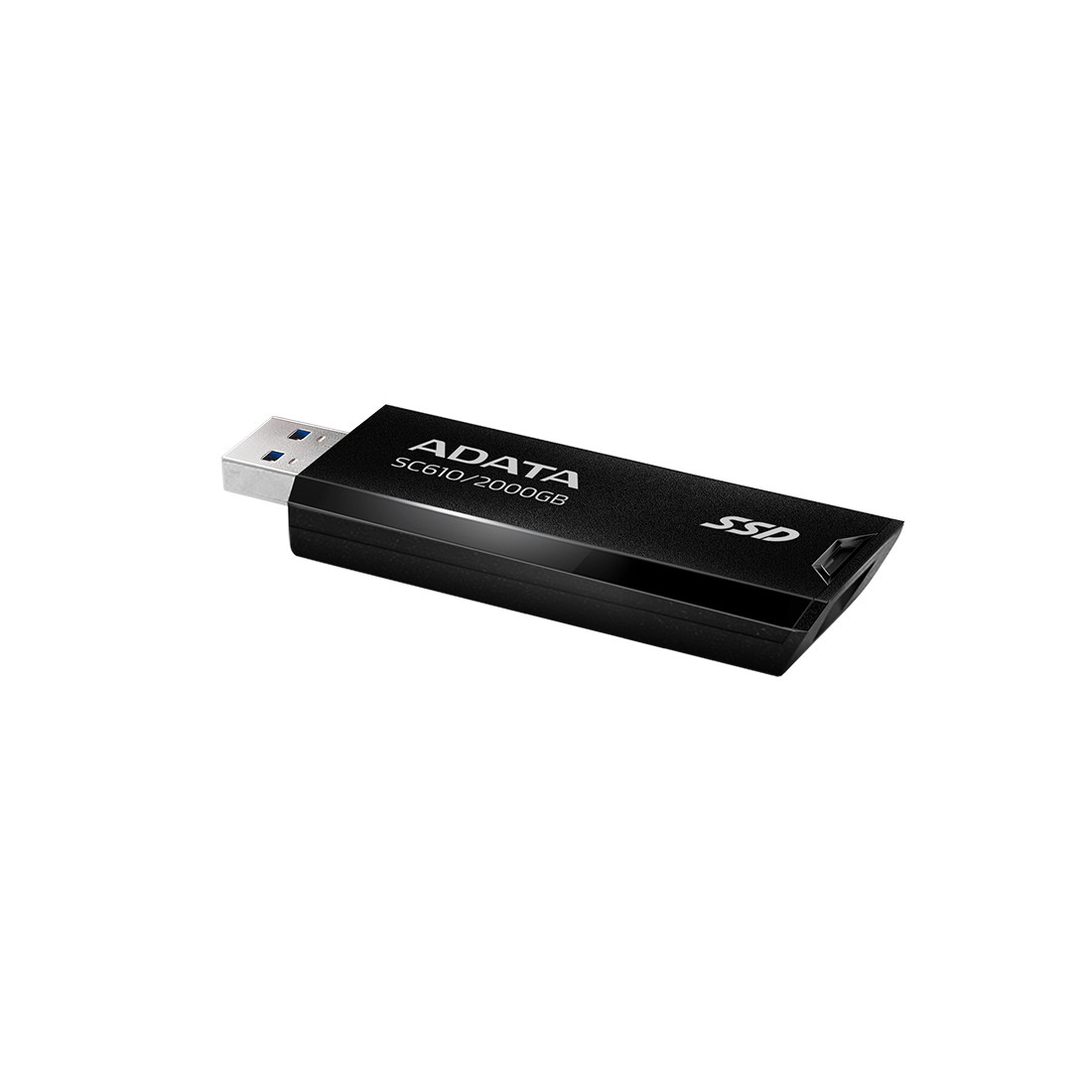 Внешний SSD диск ADATA 2TB SC610 Черный 2-016619 SC610-2000G-CBK/RD - фото 1 - id-p114011903