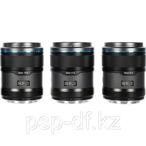 Набор объективов Sirui Sniper 23, 33, 56mm f/1.2 Autofocus Lens для Sony E-Mount - фото 2 - id-p114014185