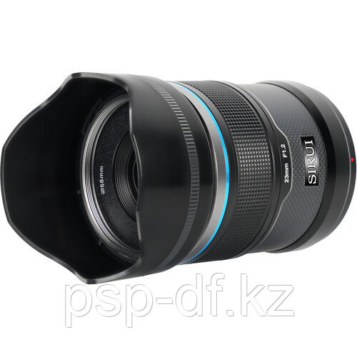Объектив Sirui Sniper 23mm f/1.2 Autofocus Lens для Sony E-Mount - фото 3 - id-p114014186