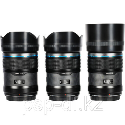 Набор объективов Sirui Sniper 23, 33, 56mm f/1.2 Autofocus Lens для Nikon Z